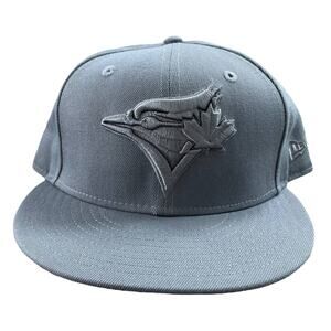 New era Toronto Blue Jays tonal gray fitted hat 7 1/2